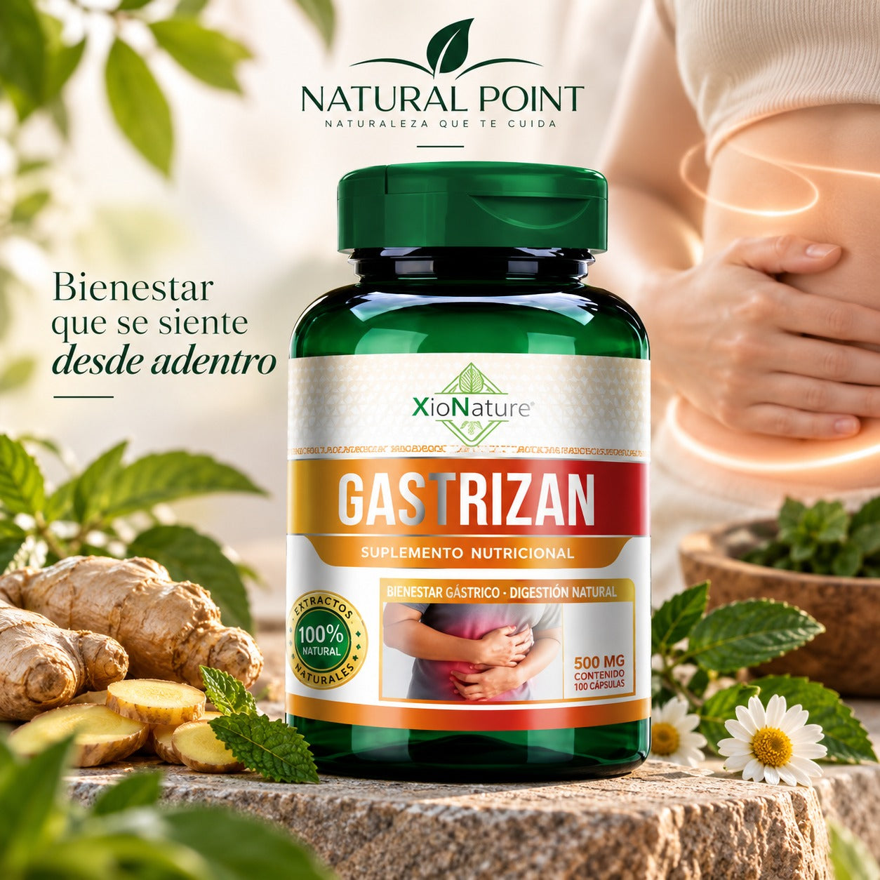 CAPSULA PARA LA GASTRITIS