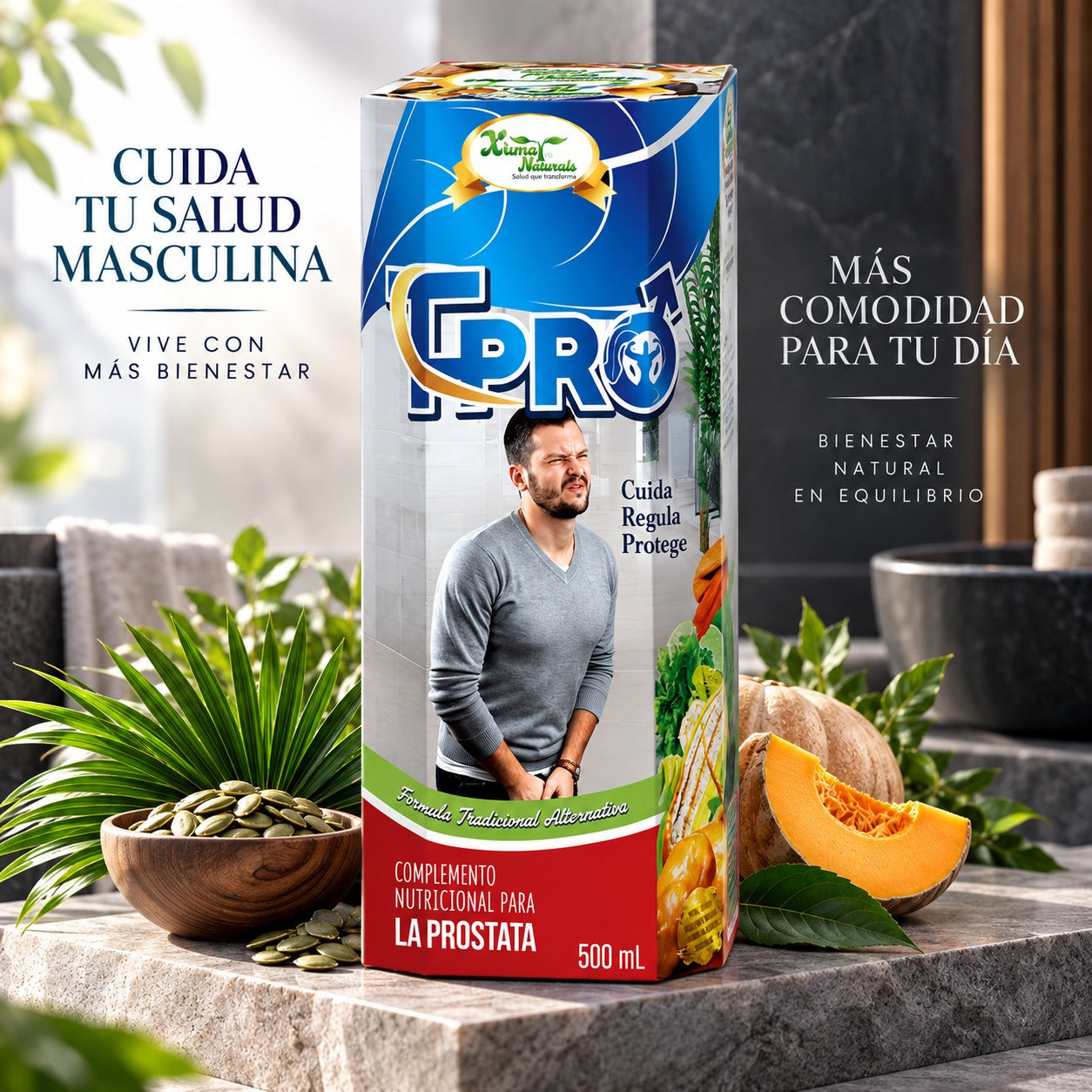 BEBIDA PARA LA PROSTATA